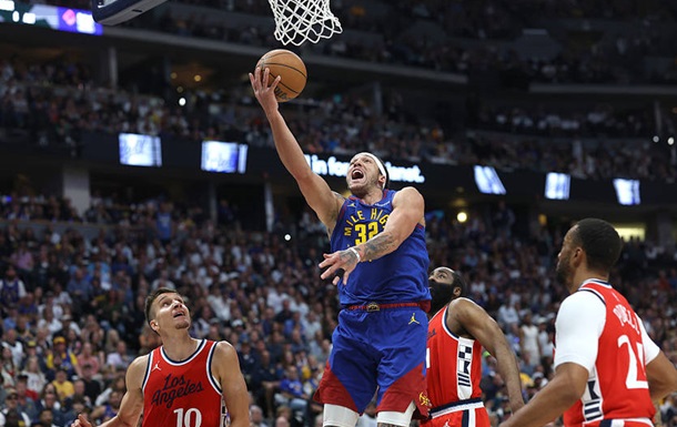 В поединке плей-офф НБА Денвер обыграл Клипперс и прошел дальше