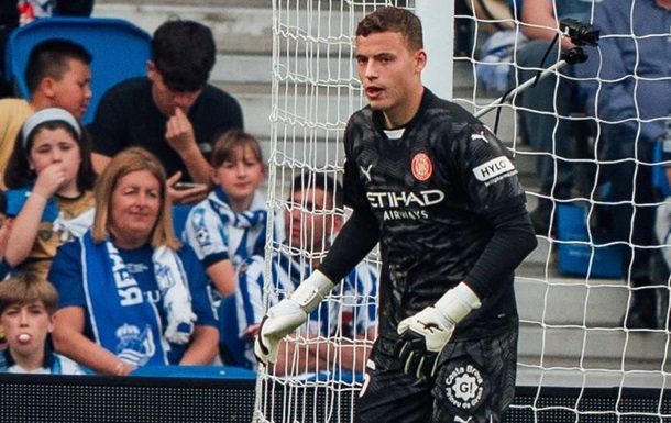 Тренер Жироны оценил дебют украинского голкипера