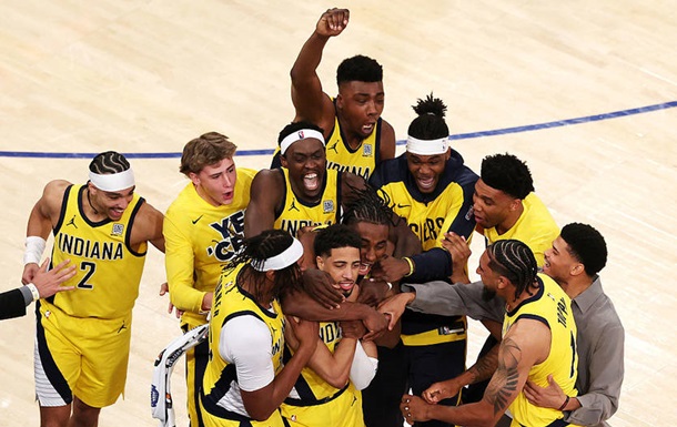 НБА, плей-офф: Индиана одолела Нью-Йорк на старте финала конференции