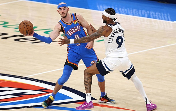 НБА, плей-офф: Оклахома одержала вторую победу над Миннесотой