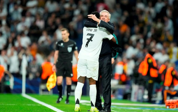 Винисиус выразил Анчелотти признательность за прошедшие и будущие игры