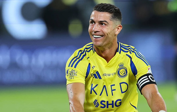 Роналду вновь признан лучшим бомбардиром чемпионата Саудовской Аравии