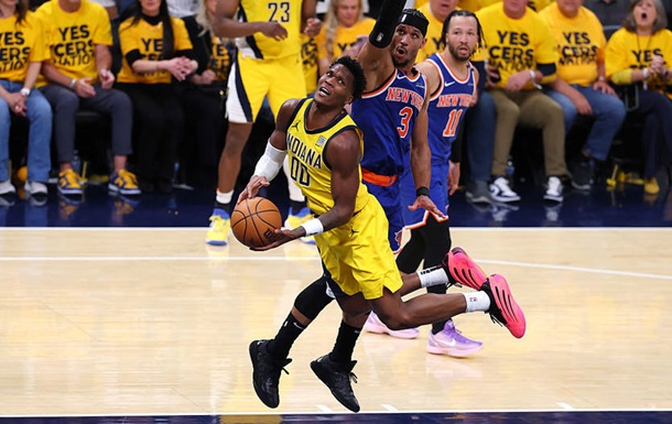 НБА, плей-офф: третья победа Индианы