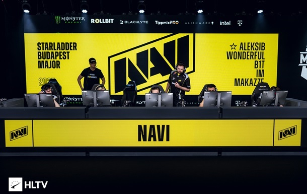 Украинцы из NAVI победили сильнейшую команду мира на Major в Будапеште